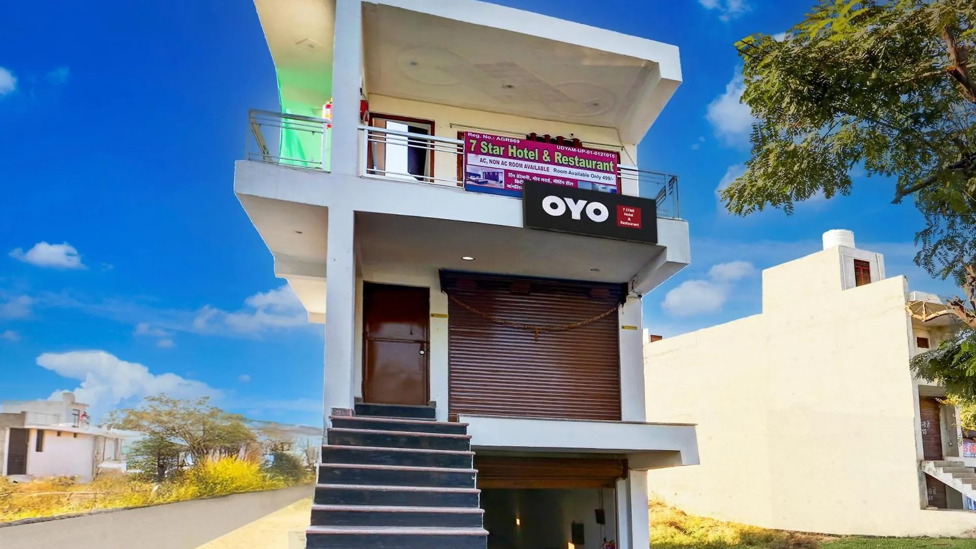 Hotel O 7 Star Hotel & Restaurant Agra